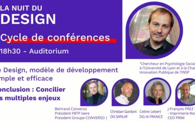 Le Design : Un modèle de développement  – Conclusion